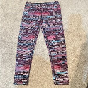 Colorful Patterned Women's Leggings